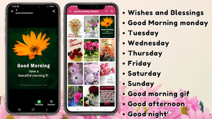 Daily Wishes and Blessings Gif android App screenshot 3