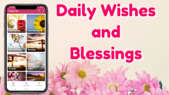 Daily Wishes and Blessings Gif android App screenshot 4